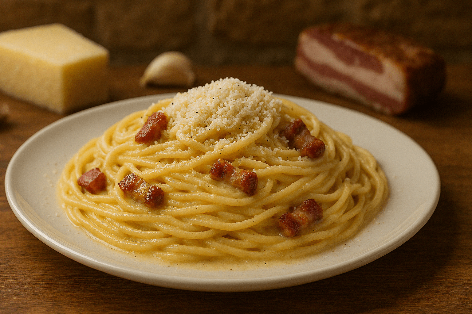 Traditioneel Pasta Carbonara Recept: Zoals het écht hoort!