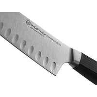 Wüsthof - Partner Santoku halber Kropf, mit Mulden 17 cm
