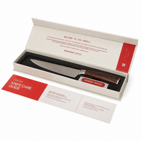 Shinrai Knives - Damastdruck - Kochmesser 20 cm