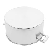 Demeyere - John Pawson 7 - Kochtopf - Mit doppelwandigem Deckel 28 cm / 8,4 l