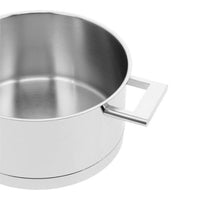 Demeyere - John Pawson 7 - Kochtopf - Mit Doppelwandigem Deckel 24 cm / 5,2 l