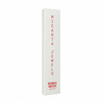 Shinrai Knives - Micarta Juwelen Damaskus Santoku 18 cm