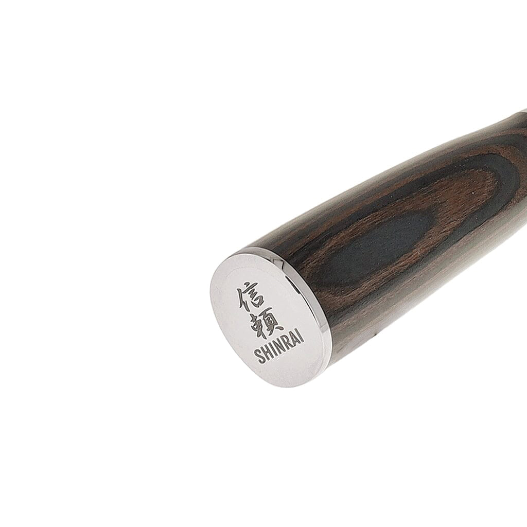 Shinrai Knives - Damascus Print 4 Steakmesser