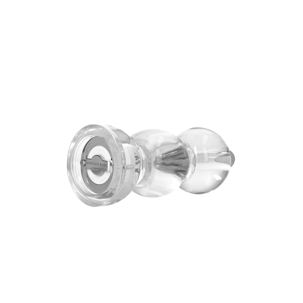 Addison Ross - Bobbin Peper & Zoutmolen Ice Clear 14 cm Peper/Zoutmolen Addison Ross
