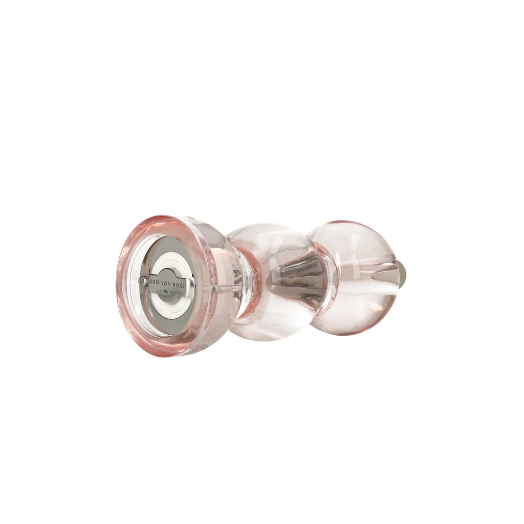 Addison Ross - Bobbin Peper & Zoutmolen Ice Pale Pink 14 cm Peper/Zoutmolen Addison Ross