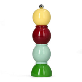 Addison Ross - Bobbin Pfeffer- & Salzmühle Multi Gelb 24 cm Addison Ross - Bobbin Peper & Zoutmolen Multi Yellow 24 cm Peper/Zoutmolen Addison Ross