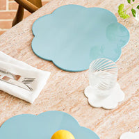 Addison Ross - Set de 4 sets de table Eau de Nill 33x33 cm Sous-verre Addison Ross