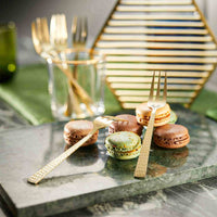 Amefa - Felicity 6 Gebaksvorkjes - Champagne Gebaksvorkjes Amefa
