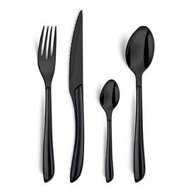 Amefa - Lumino 16-teiliges Besteckset - Schwarz Amefa - Lumino 16-delige Bestekset - Zwart Bestekset Amefa