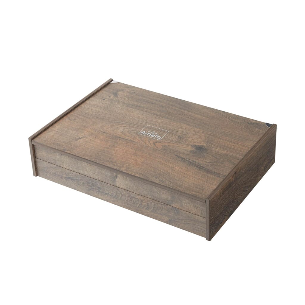 Amefa - Metropole 24-pc Cutlery set in wooden canteen Amefa