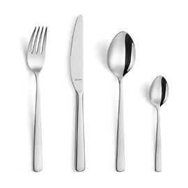 Amefa - Phoenix 24-teiliges Recycling-Besteckset 18/0 in Trend-Kraftkarton Amefa - Phoenix 24-pcs Recycled Cutlery Set 18/0 in Trend kraft box Bestekset Amefa
