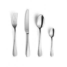 Amefa - Siarre 24-teiliges Besteckset - Silber Amefa - Sierra 24-pc Cutlery set in wooden canteen Amefa