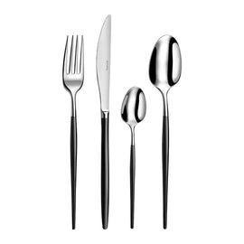Amefa - Soprano 16-teiliges Besteckset schwarz Amefa - Soprano 16-delig bestekset zwart Bestekset Amefa