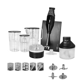 Bamix - Superbox M250 schwarz Bamix - superbox m250 black Staafmixer set Bamix