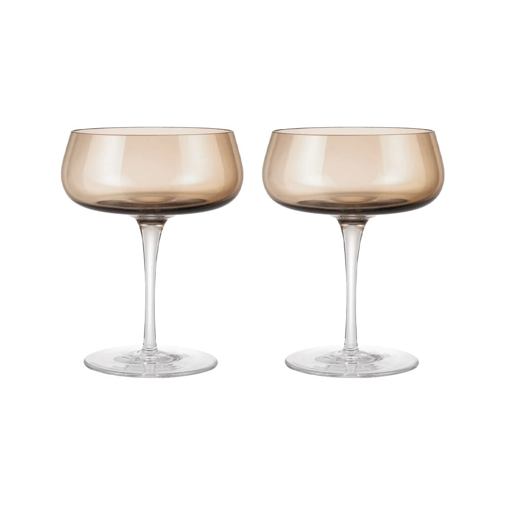 Blomus - BELO champagneglazen Coupe Coffee (set van 2) Champagne glazen Blomus