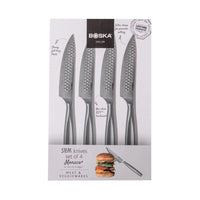 Boska - Steakmessen Monaco+, Set van 4 Steakmes Boska