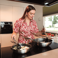 Ensemble de 2 poêles à frire Cook & Pan - Miel