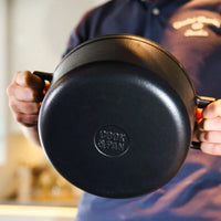 Cook & Pan - Cocotte en fonte Signature 24 cm - 4 litres