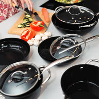 Ensemble de poêles Cook & Pan - Signature (3 pièces)