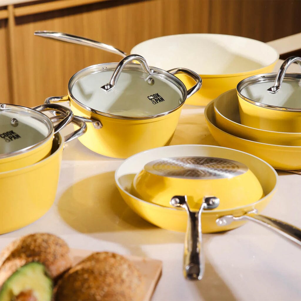Ensemble de 3 poêles à frire Cook & Pan - Sunny Side