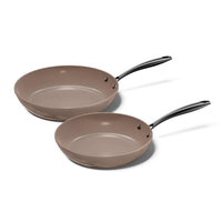 Ensemble de 2 poêles à frire Cook & Pan - Taupe of Mind