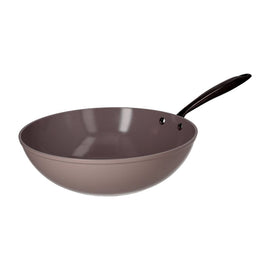 Cook & Pan - Taupe of Mind Wokpfanne 30 cm Cook & Pan - Taupe of Mind Pannenset 9-delig Pannenset Cook & Pan