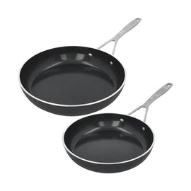 Demeyere - Alu Industry 3 Ceraforce Bratpfannenset 24 + 28 cm Demeyere - Alu Industry 3 Ceraforce Koekenpanset 24 + 28 cm Demeyere