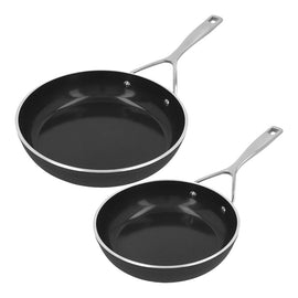 Demeyere - Alu Pro 5 Ceraforce Bratpfannenset 24 + 28 cm Demeyere - Alu Pro 5 Ceraforce Koekenpanset 24 + 28 cm Demeyere