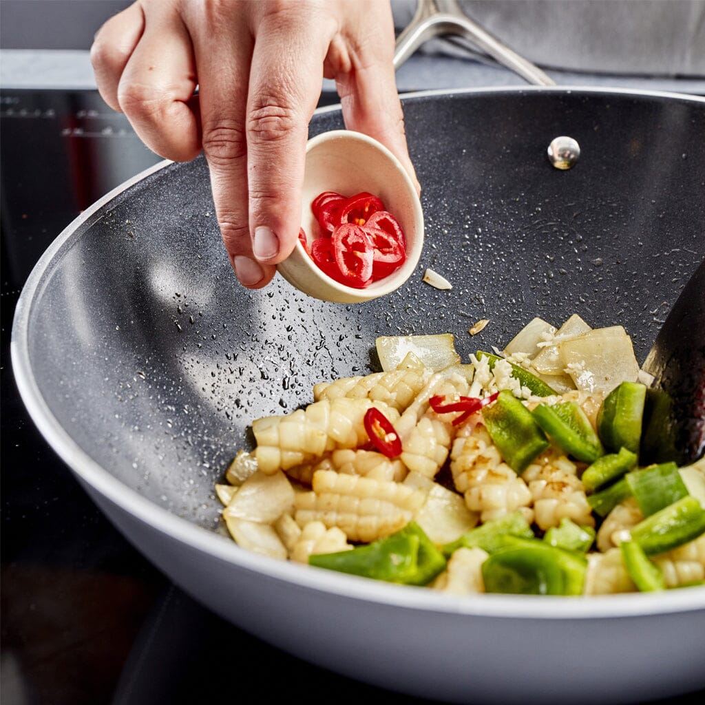 Demeyere - Alu Pro 5 Ceraforce Wok 30 cm Demeyere