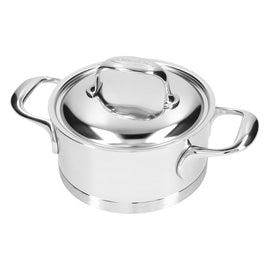 Demeyere - Atlantis 7 Kochtopf mit Deckel 16 cm Demeyere - Atlantis 7 Kookpan met deksel 16 cm Demeyere