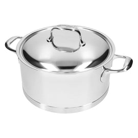 Demeyere - Atlantis 7 Kochtopf mit Deckel 24 cm Demeyere - Atlantis 7 Kookpan met deksel 24 cm Demeyere