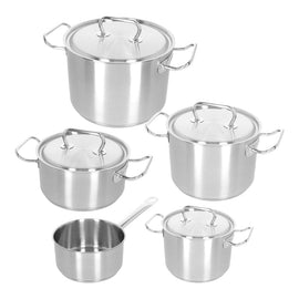 Demeyere - Classic 3 Kochset 5-teilig Demeyere - Classic 3 Kookset 5-delig Demeyere