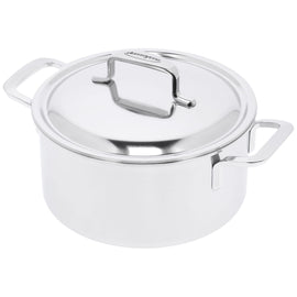 Demeyere - Intense 5 Stielkasserolle 22 cm mit Deckel Demeyere - Intense 5 Kookpan 22 cm met deksel Kookpan Demeyere