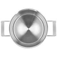 Demeyere - Silver 7 Soeppan 24 cm met dubbelwandig deksel Soeppan Demeyere
