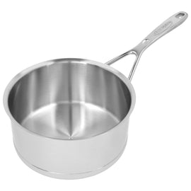 Demeyere - Silver 7 Kochtopf 18 cm Demeyere - Silver 7 Steelpan 18 cm Steelpan Demeyere