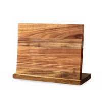 Epoxy Sapphire 3-delige messenset - Combideal XXXL Messenset met blok, snijplank en slijpsteen Shinrai Knives