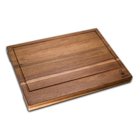 Epoxy Sapphire 3-delige messenset - Combideal XXXL Messenset met blok, snijplank en slijpsteen Shinrai Knives