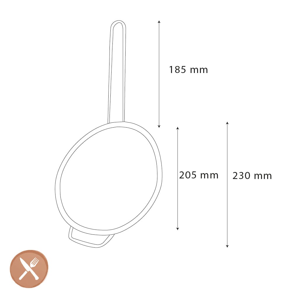 Tamis GEFU - 23 cm