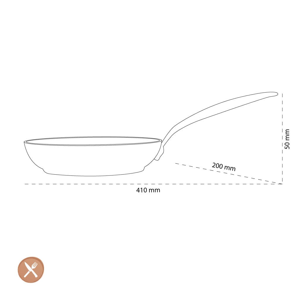 Green Pan - Barcelona Pro koekenpan met keramische antikleeflaag 20 cm Green Pan