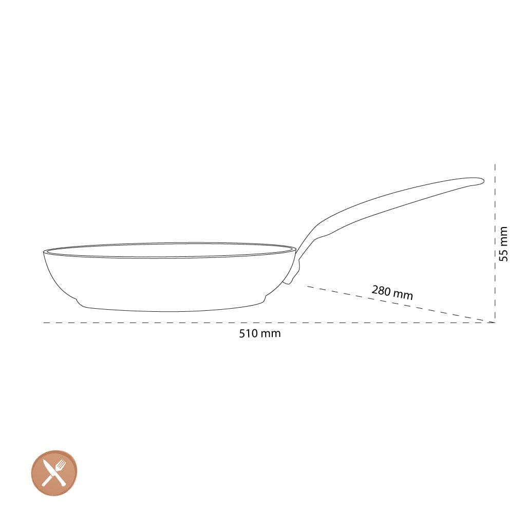 Green Pan - Barcelona Pro koekenpan met keramische antikleeflaag 28 cm Green Pan