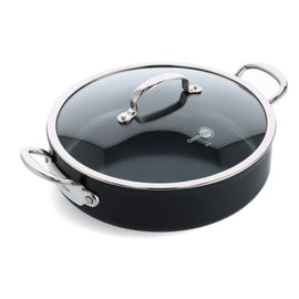 Grüne Pfanne - Barcelona Pro Stoopan mit Keramik-Antihaftbeschichtung 30 cm GreenPan - Barcelona Pro Stoopan met keramische antiaanbaklaag 30 cm Hapjespan GreenPan