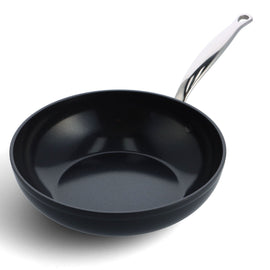 Green Pan - Barcelona Pro Wok mit Keramik-Antihaftbeschichtung 28 cm GreenPan - Barcelona Pro Wok met keramische antiaanbaklaag 28 cm Wokpan GreenPan