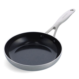 Green Pan - Genfer Bratpfanne mit Keramik-Antihaftbeschichtung, 24 cm GreenPan - Geneva koekenpan met keramische antiaanbaklaag 24cm Koekenpan GreenPan