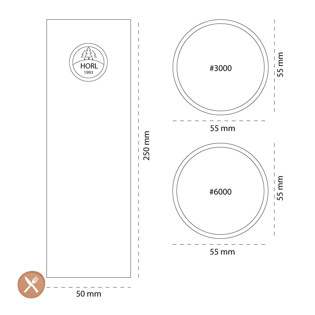 HORL - Premium slijpset HORL
