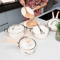 Cook & Pan - Go Ivory Schwenkpfanne 28 cm