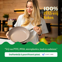 Cook & Pan - Taupe of Mind Schwenkpfanne 28 cm