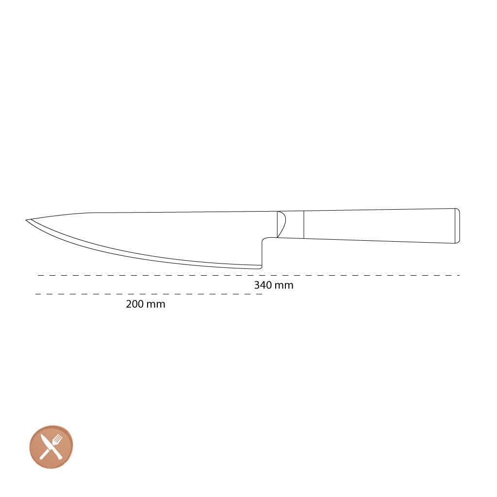 Kai Shun - Koksmes 8'' (20,0 cm) Kai Shun