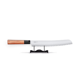 Kai Shun - Couteau à pain Magoroku Pakka 8,75'' (22,5 cm) Bezig met laden...