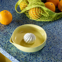 &Klevering - Pouding au jus d'agrumes - Jaune beurre &Klevering