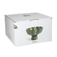 &Klevering - Kom zon groen klein Kom &Klevering